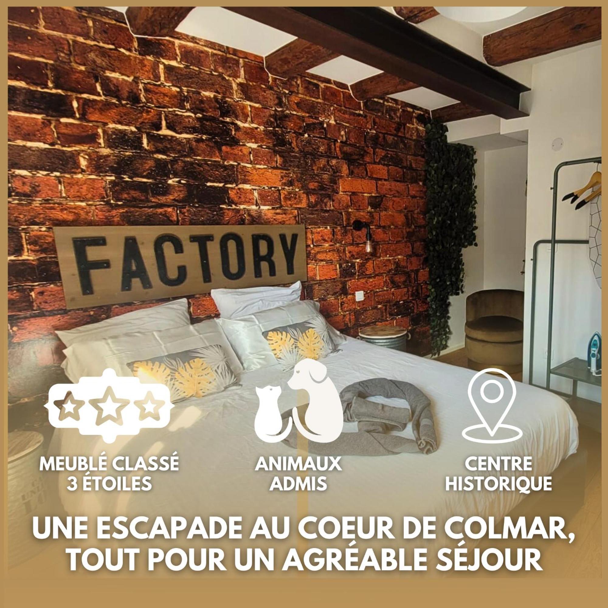Hyper Centre Colmar The Factory Room Ngoại thất bức ảnh