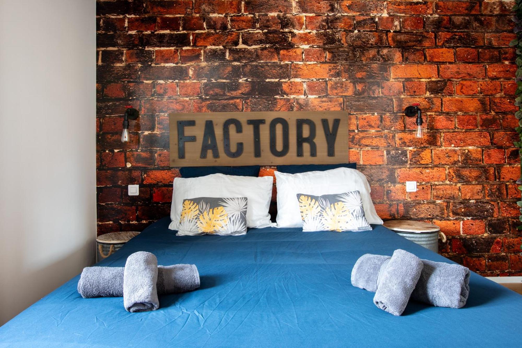 Hyper Centre Colmar The Factory Room Ngoại thất bức ảnh