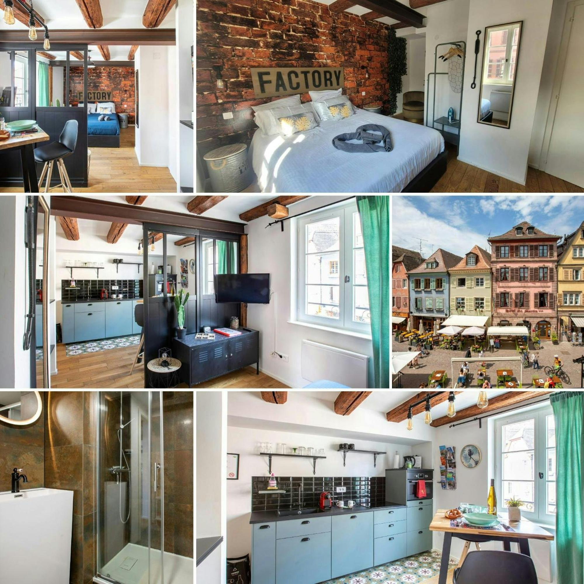 Hyper Centre Colmar The Factory Room Ngoại thất bức ảnh